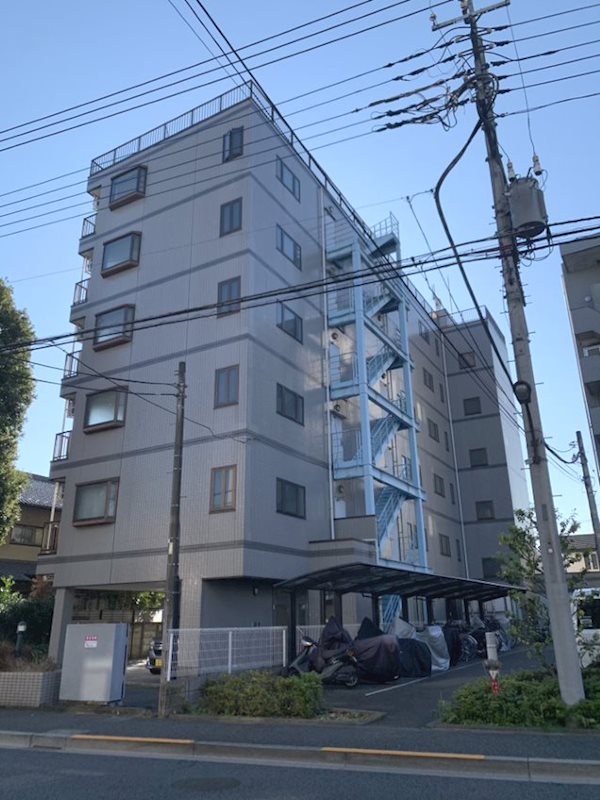 Univ-coop田無 外観