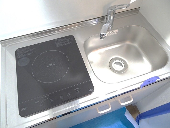 【早大生専用・家具家電付・全面リノベーション】（仮称）Univ-coop野方 キッチン